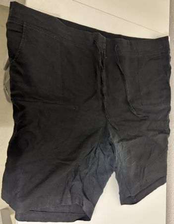 C&A kurze Freizeit Hose schwarz