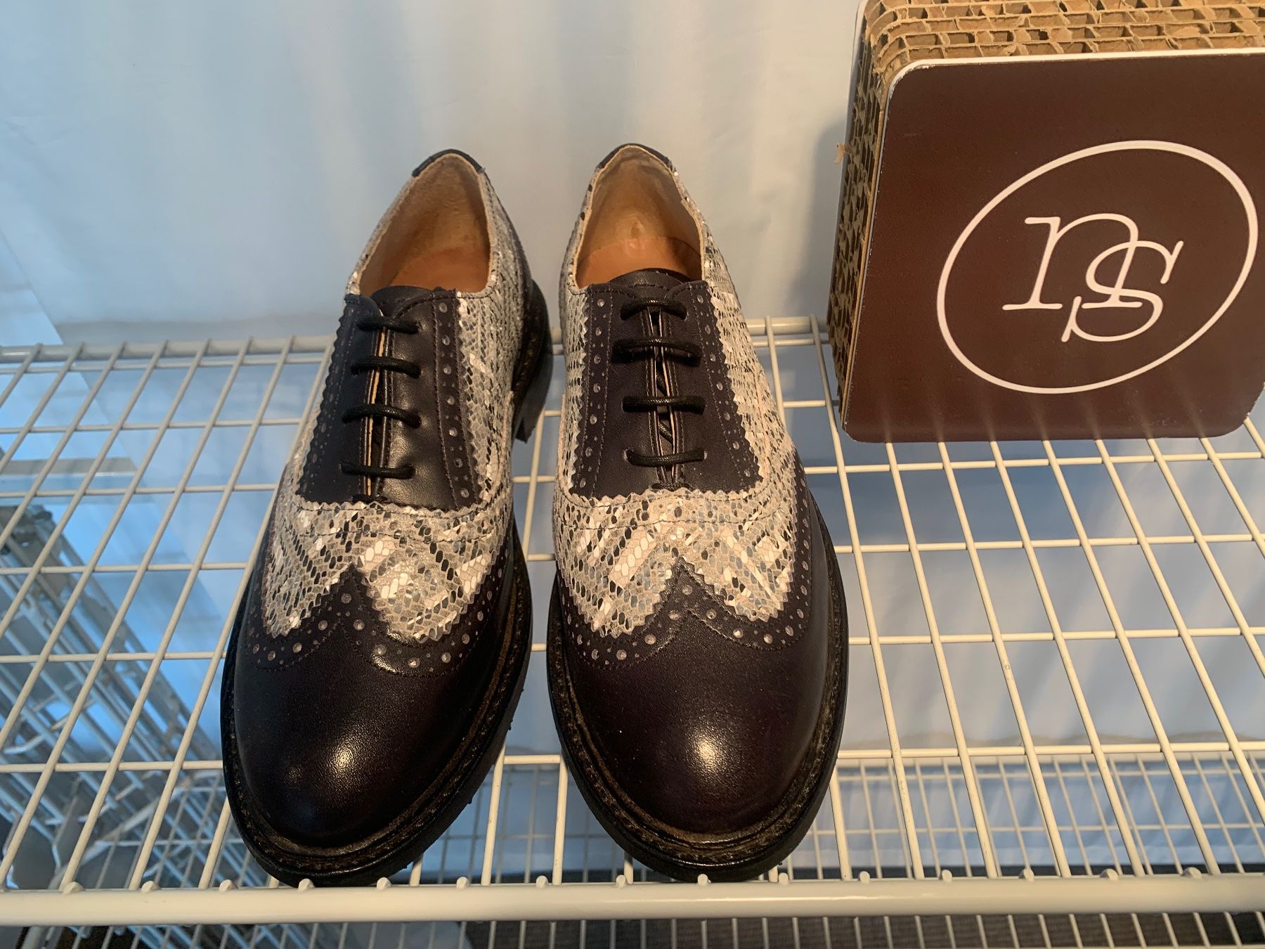 Neosens Scarpe da donna: Neosens Concord 319 ebony-silver Gr.37 – Nuovo (secondo la descrizione) da Zürich venduto da finsti 4