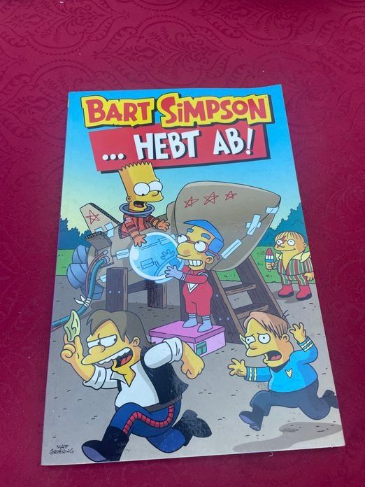Comics: Bart Simpson ..hebt ab! – Gebraucht aus Bergdietikon von book-4-you