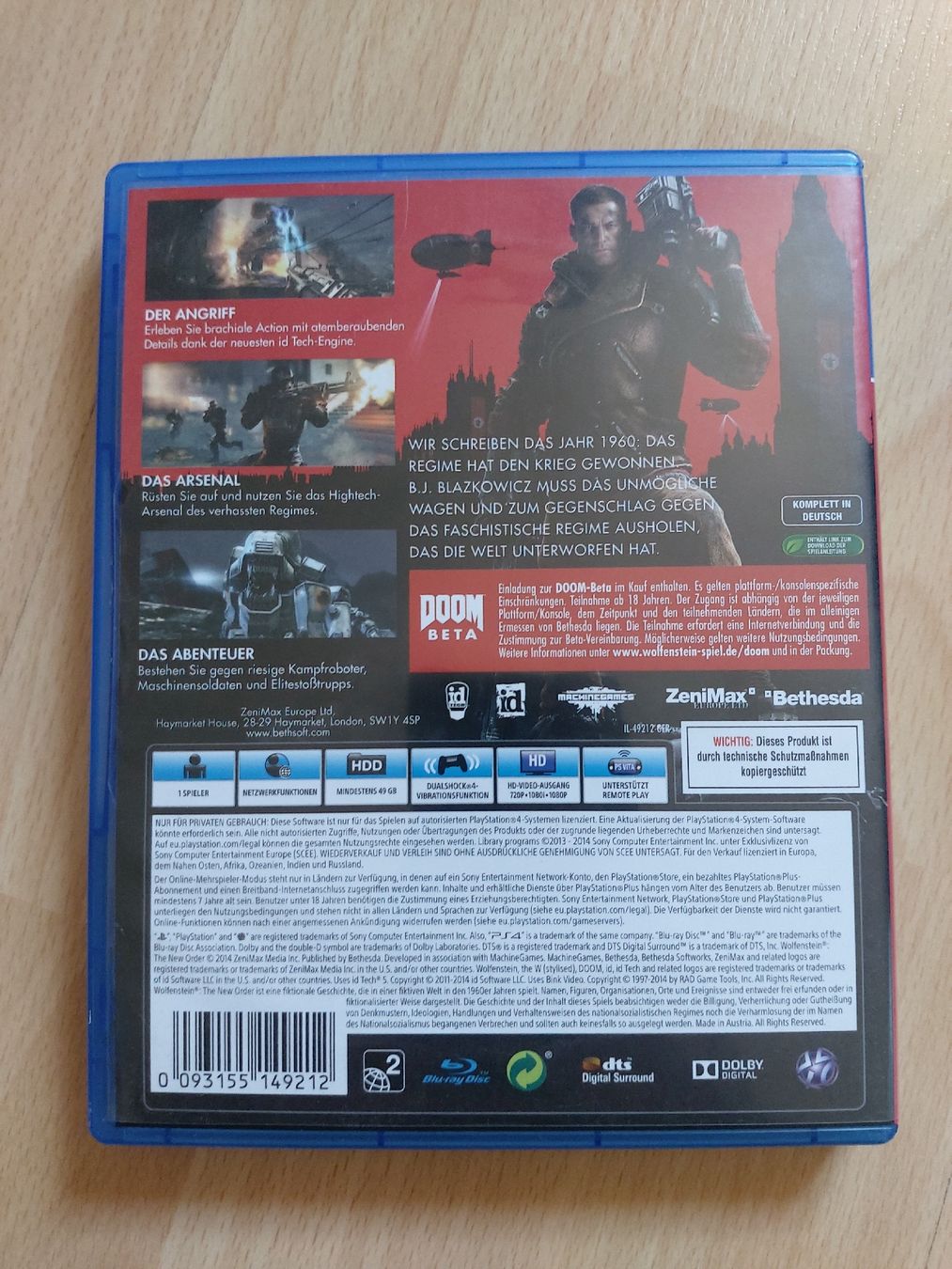 Giochi: Ps4 Spiel – Usato da Frenkendorf venduto da Eona87 1