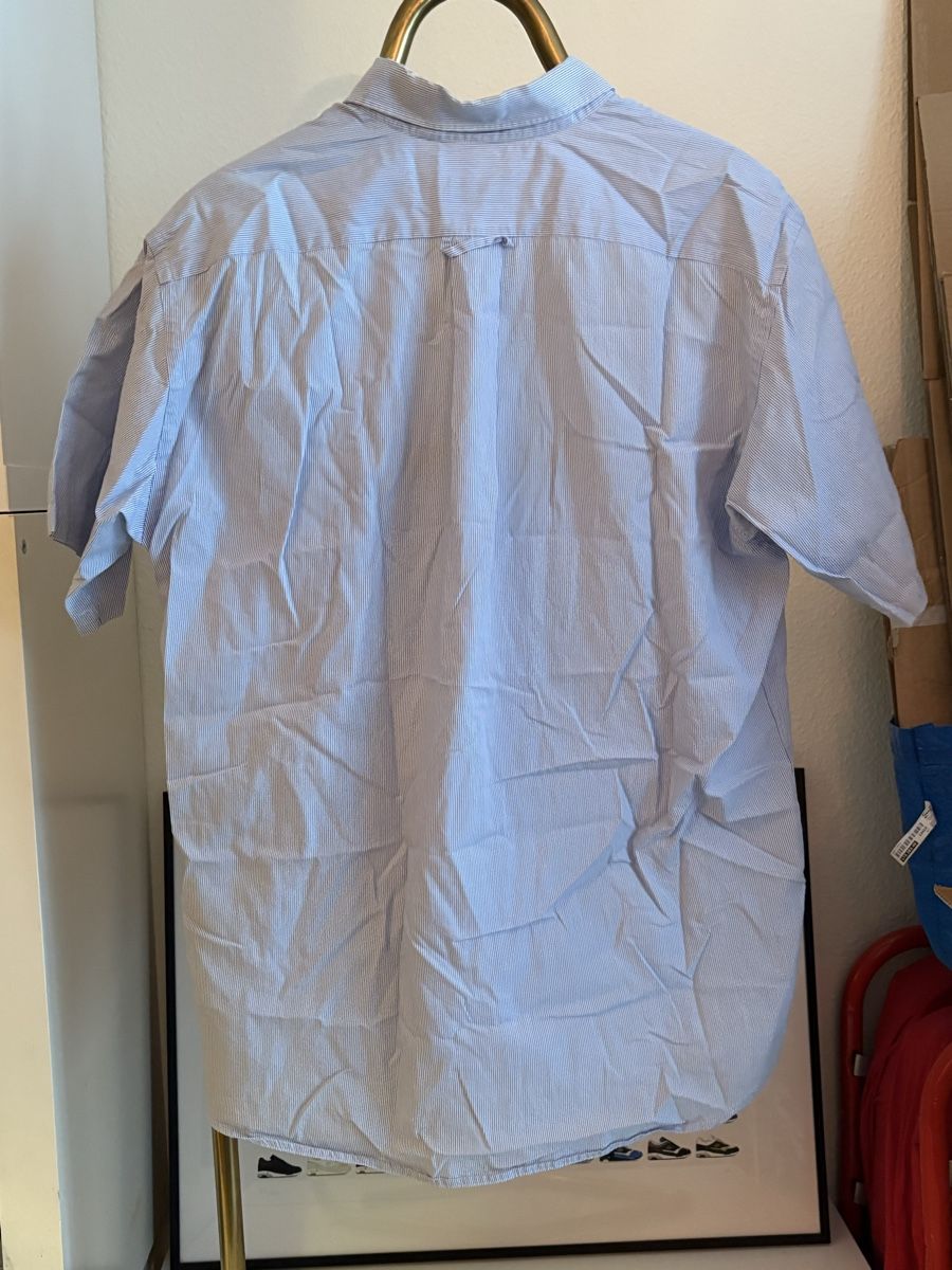 Lacoste Camicie: Chemise Lacoste vintage rayée, Size 40 – Usato da Neuchâtel venduto da sharposneaks 5