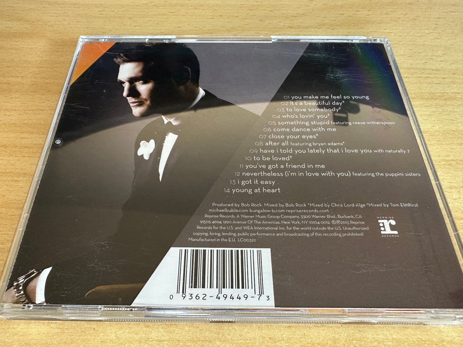 CDs: Michael Bublé – To Be Loved – Gebraucht aus Rikon im Tösstal von Alpenmutz 1