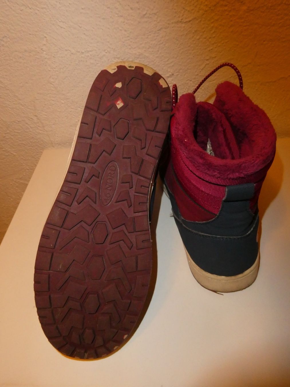 Chaussures garçon: Gefütterter Schuh – D'occasion à Mels par KOSL 4