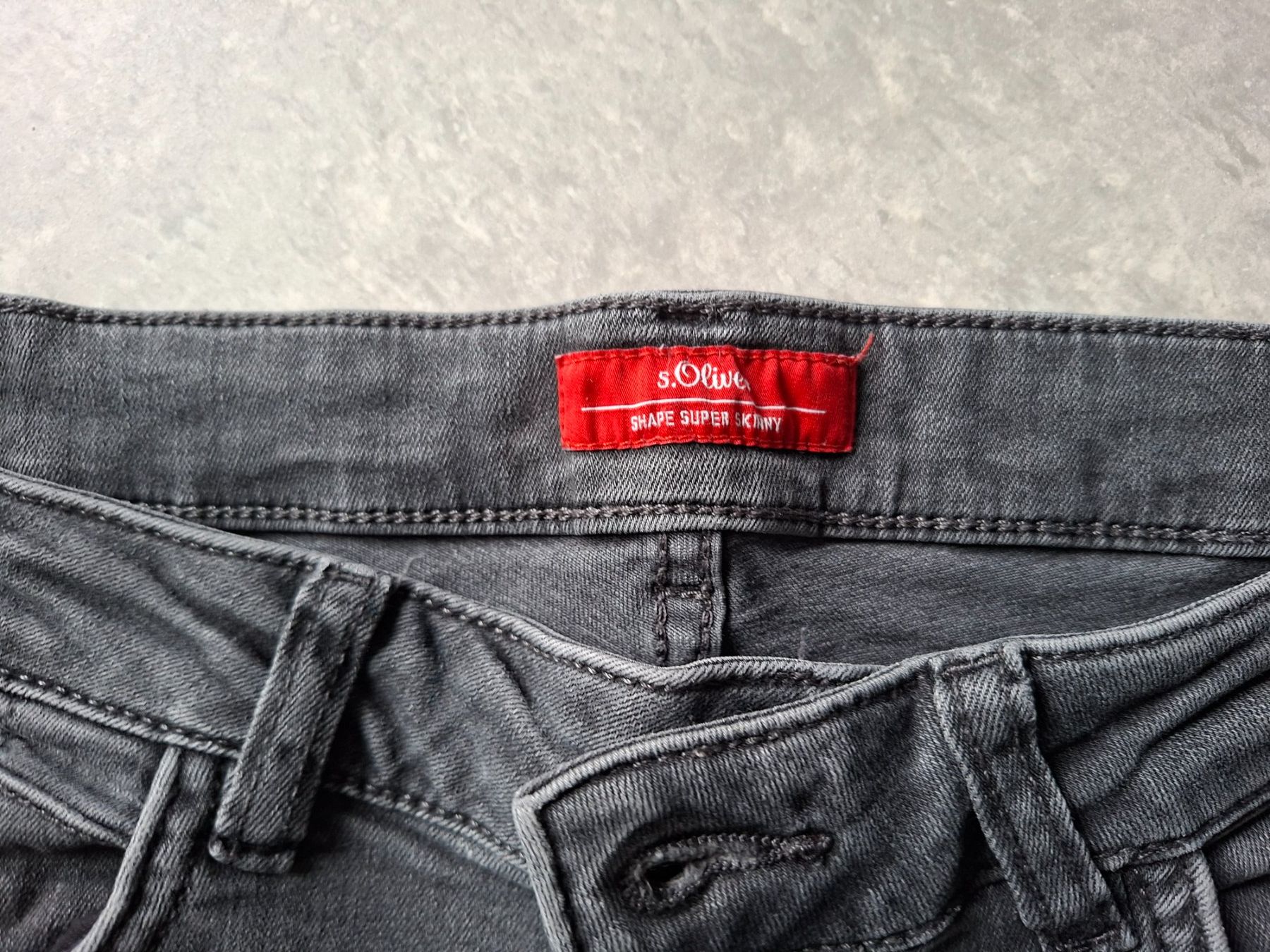 S.Oliver Jeans: S.Oliver Jeans, grau, Grösse 40, super Zustand! – Gebraucht aus Killwangen von KIANA08 2