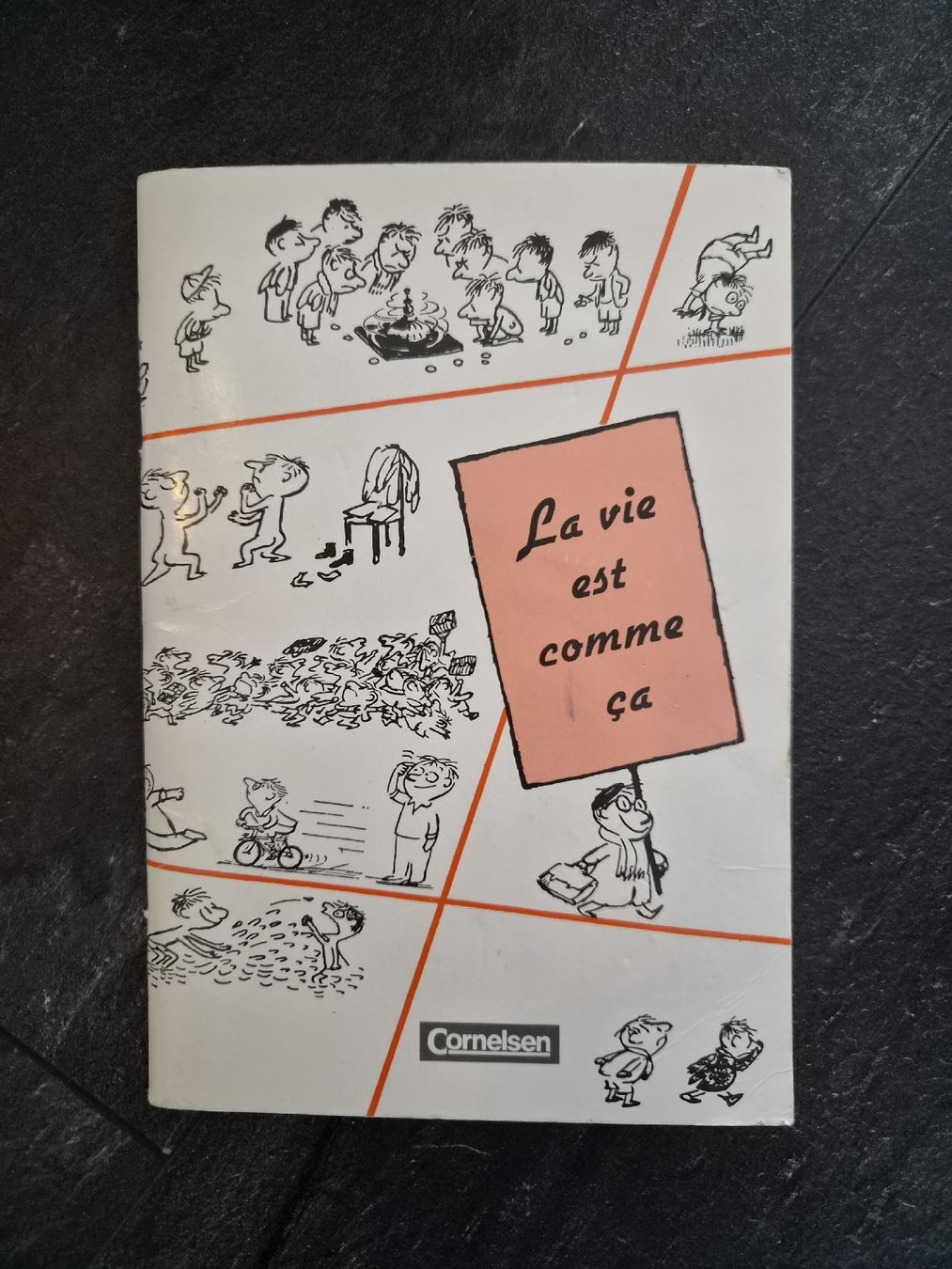 Libri: Comic-Album: "La vie est comme ça" von Cornelsen – Usato da Uznach venduto da rir_k7xb
