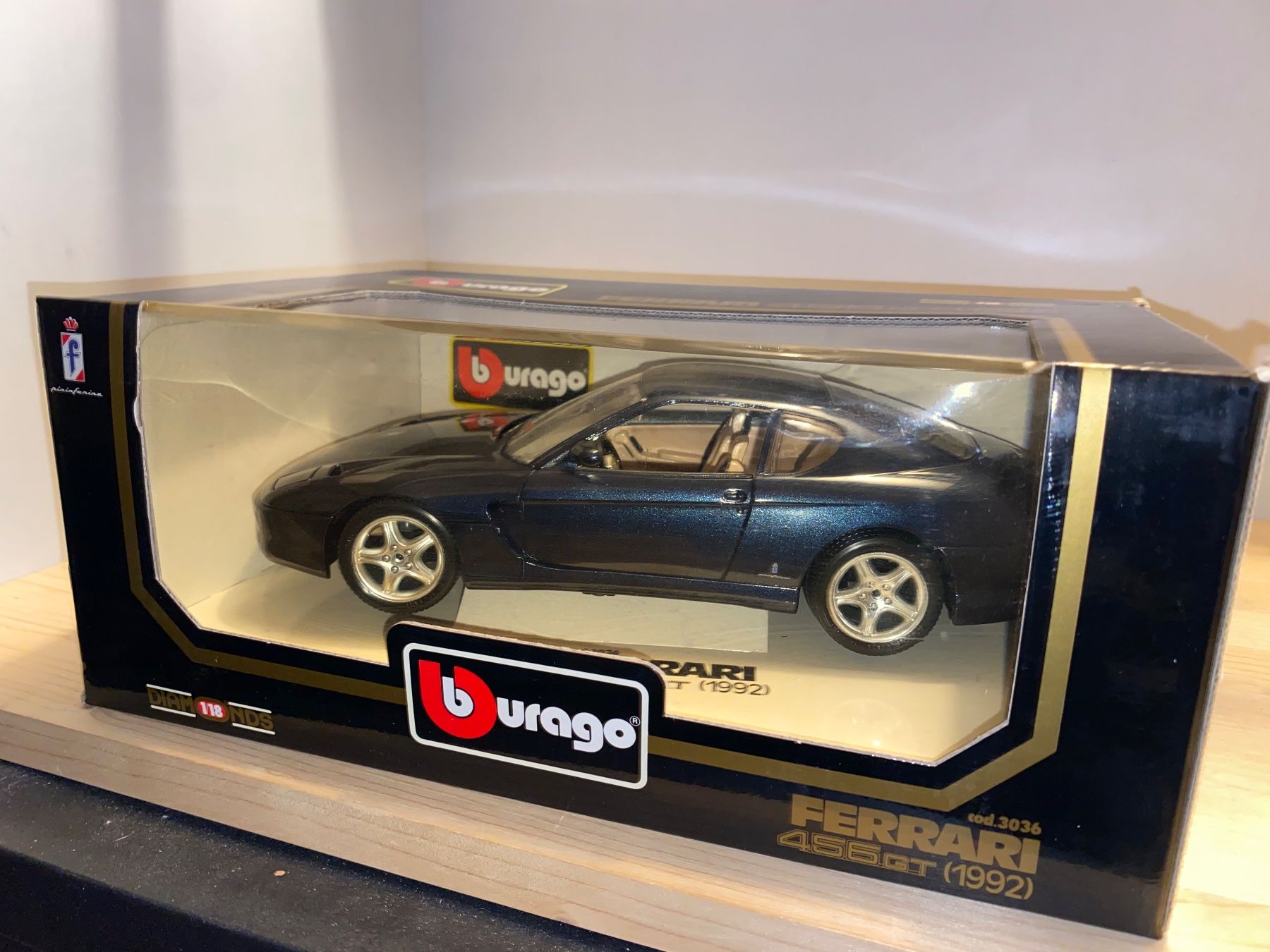 Ferrari Modellini d'auto: Ferrari 456 GT 1/18 – Nuovo (secondo la descrizione) da Wohlen AG venduto da PrivatSammlung 1