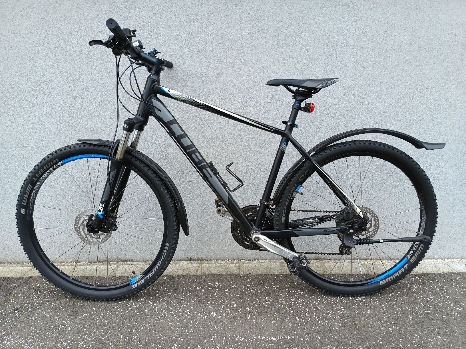 Cube Biciclette: Mountainbike Cube mit Scheibenbremsen ab Service – Usato da Amriswil venduto da FahrRadService