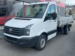 VW Crafter 35 2.0 TDI CR 3 Seitenkipper Alu Rampf Faba