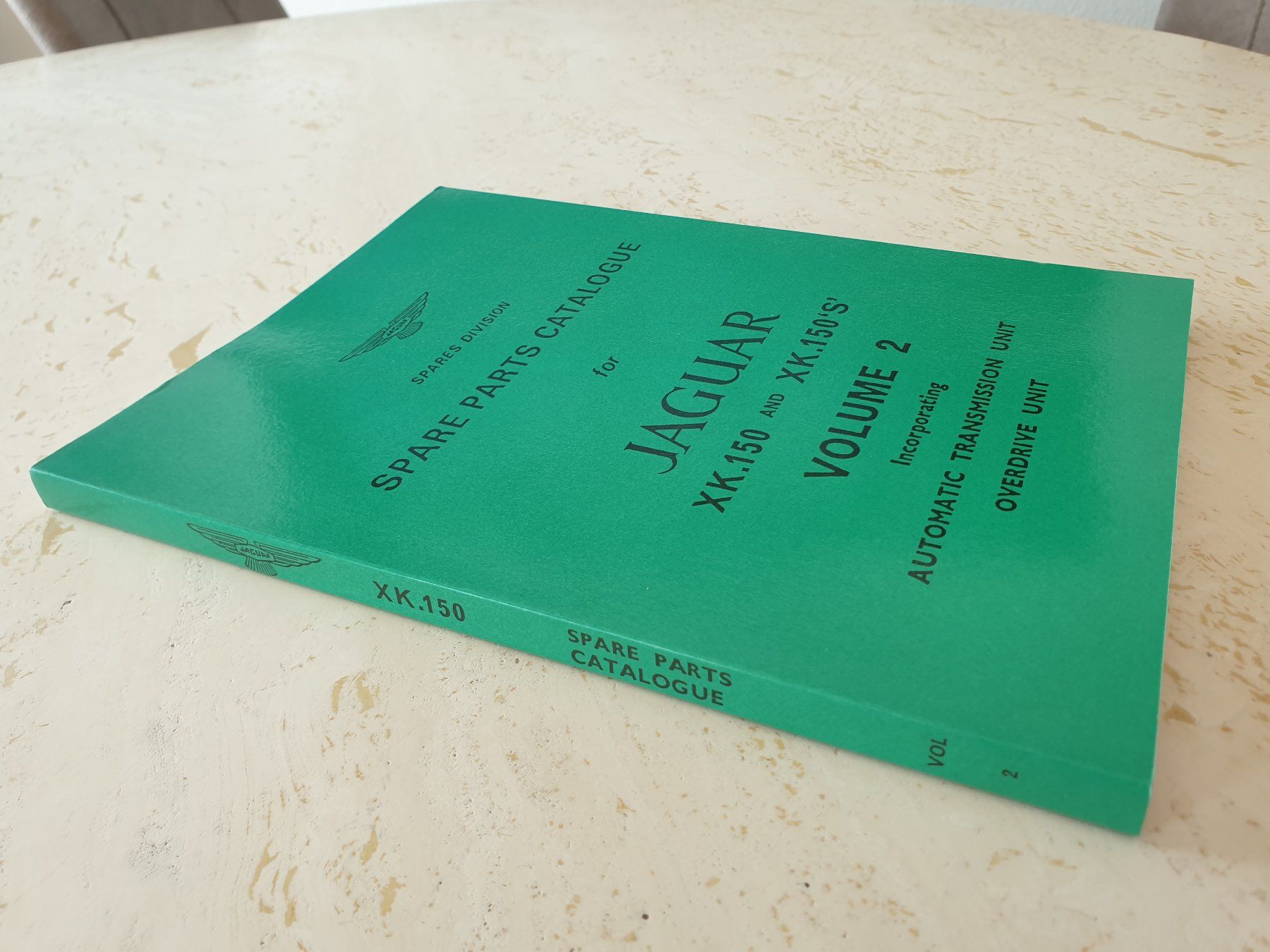 Livres: Jaguar XK 150 Ersatzteilkatalog – D'occasion à Engelburg par panther82 1
