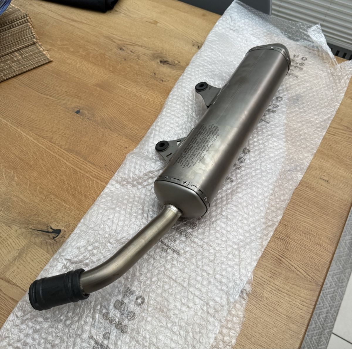 Auspuffanlagen: Akrapovic Ktm exc  – Gebraucht aus Basel von mic_989s 3