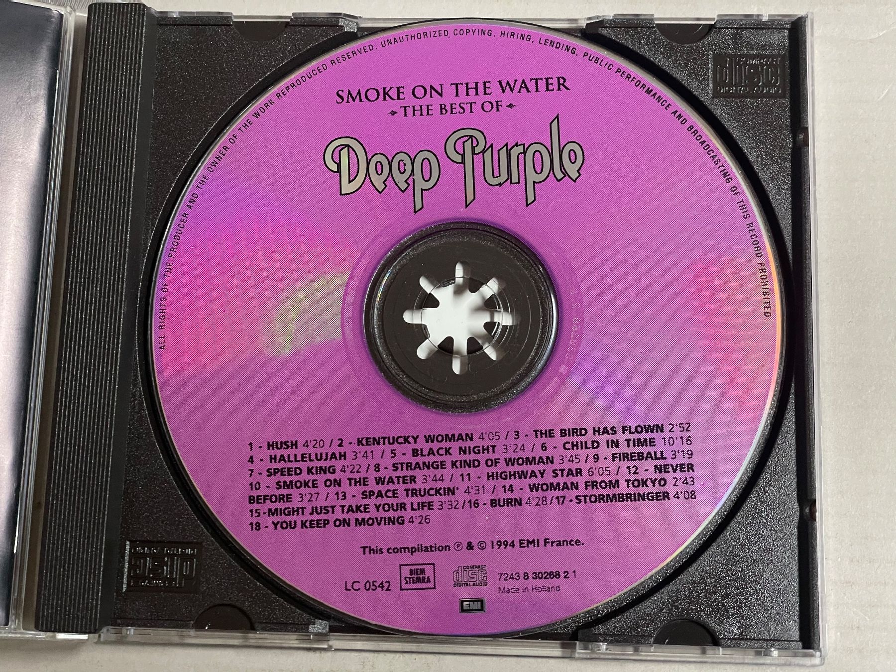 CDs: Deep Purple – Gebraucht aus Muri b. Bern von AdidasCollector 2