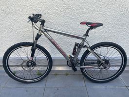 Full suspension Mountainbike, 26 Zoll, Freeride, Aluminium