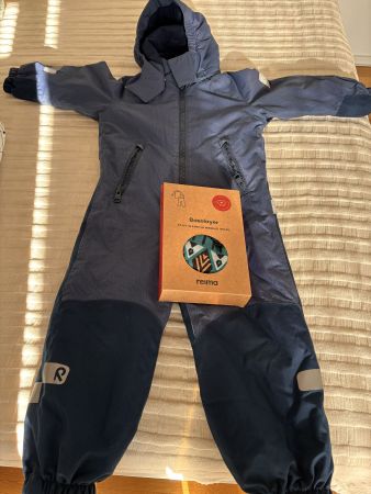 Reima Skianzug, Grösse 104 und Skiunterwäsche, Merino
