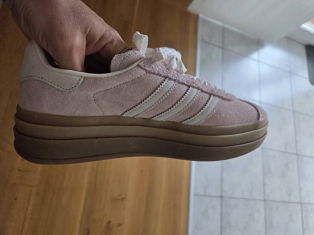 Scarpe da donna: Gazelle Bold Rosa – Usato da Belp venduto da peppelino 3