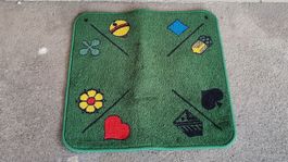 Jassteppich Spielmatte 60x60 cm, (LG A)