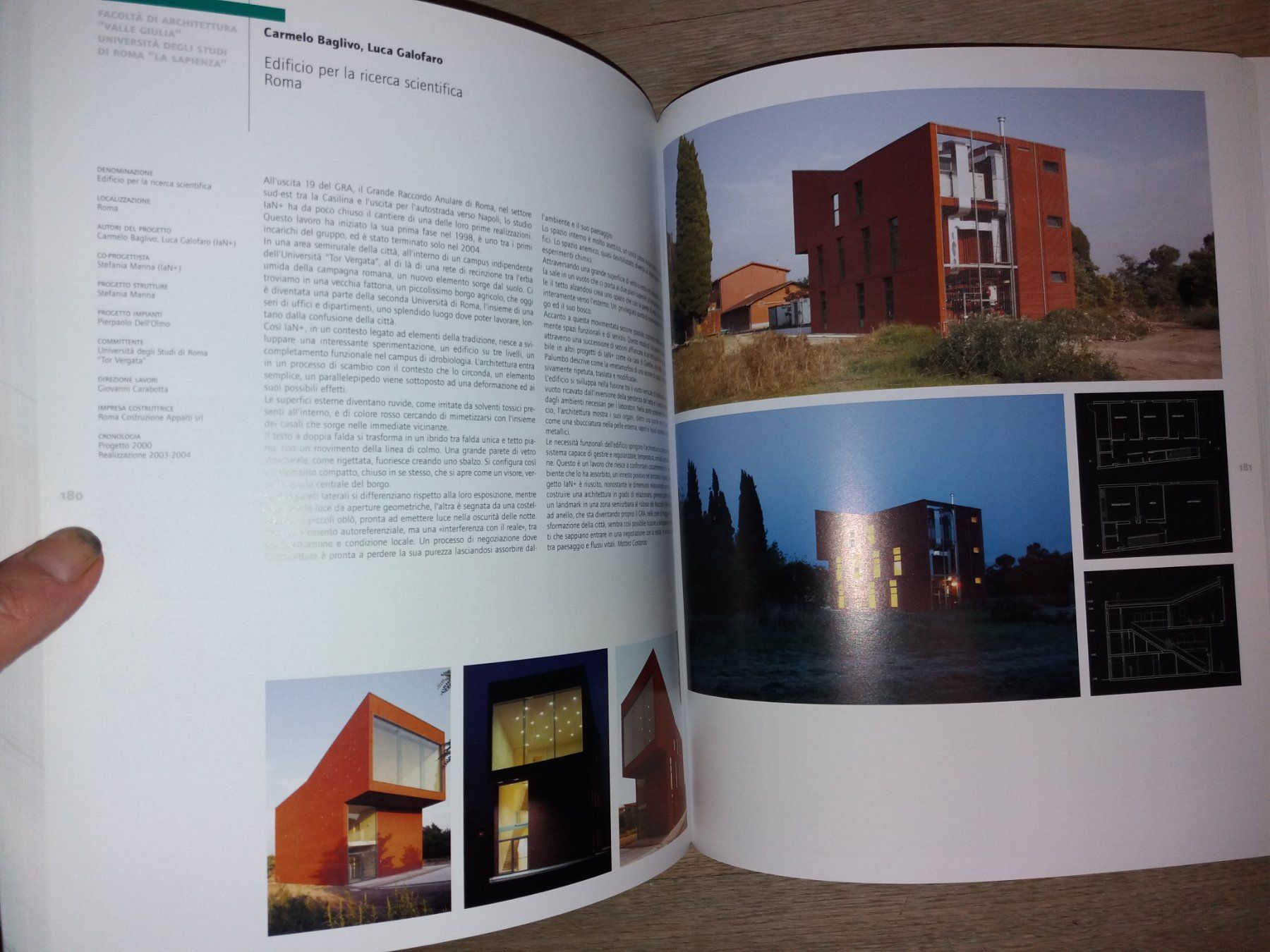 Libri: ARCHITEKTUR Architeti italiani under 50 – Usato da Welschenrohr venduto da Regool 2