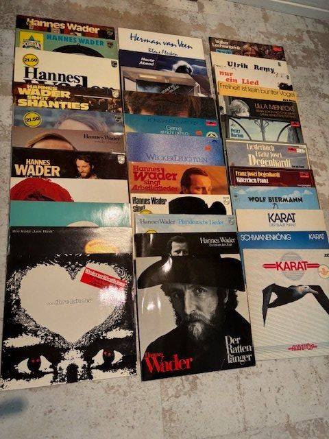 Dischi in vinile: LP Sammlung Deutsche Interpreten – Usato da OLTEN venduto da lululoveslemon99 1