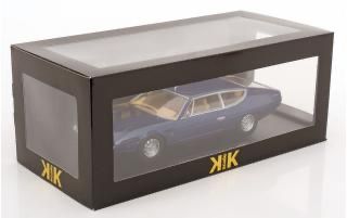 Lamborghini Modellini d'auto: LAMBORGHINI ESPADA S2 1970 DUNKELBLAU 1:18 KK-SCALE – Nuovo e nell'imballaggio originale da Suhr venduto da Moebelsiralfred 3