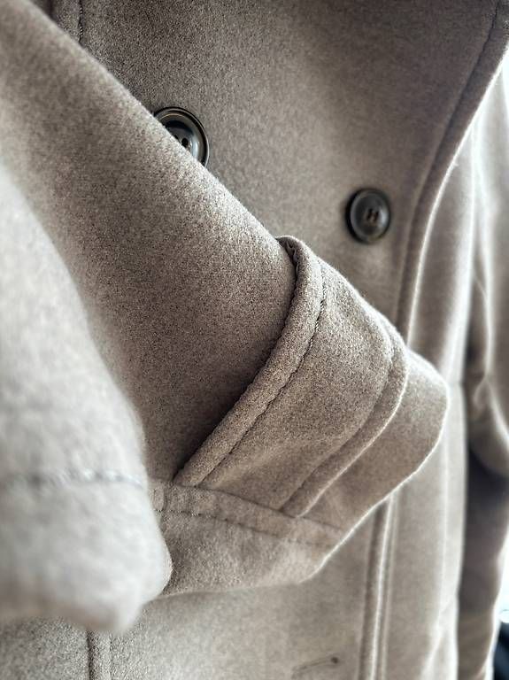 H&M Mäntel: Zweireihiger Kurzmantel – Neu (gemäss Beschreibung) aus Niederrohrdorf von Madoqua 4
