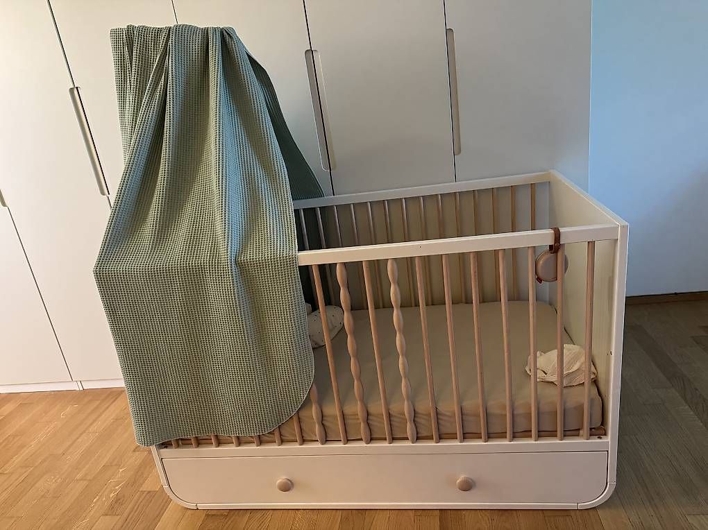 Betten: Babybett Kinderbett Myllra  – Gebraucht aus Dübendorf von Dana00