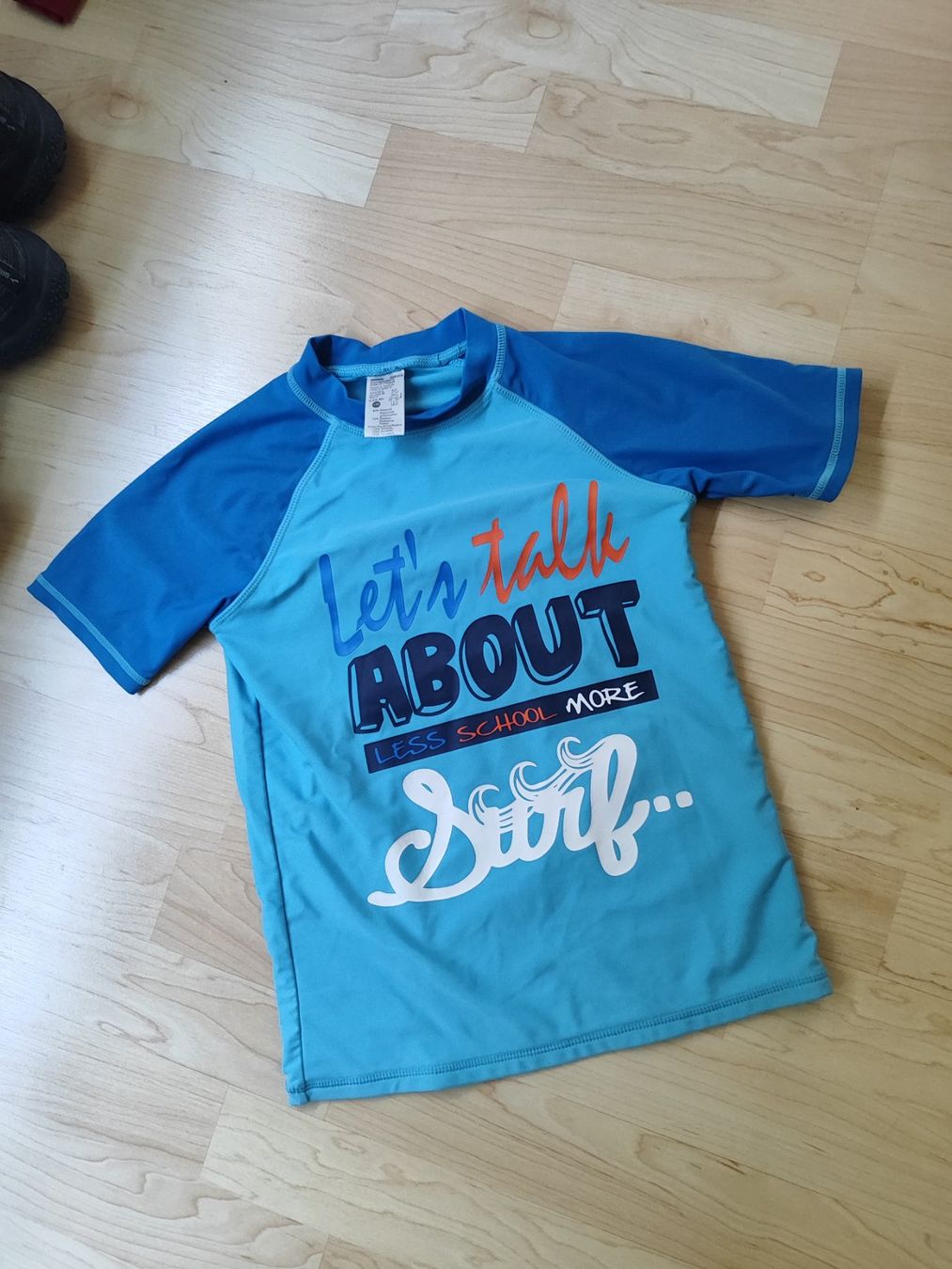 Migros Costumi da bagno: UV-Shirt, Lycra Gr. 128 – Usato da Seon venduto da Mandes1