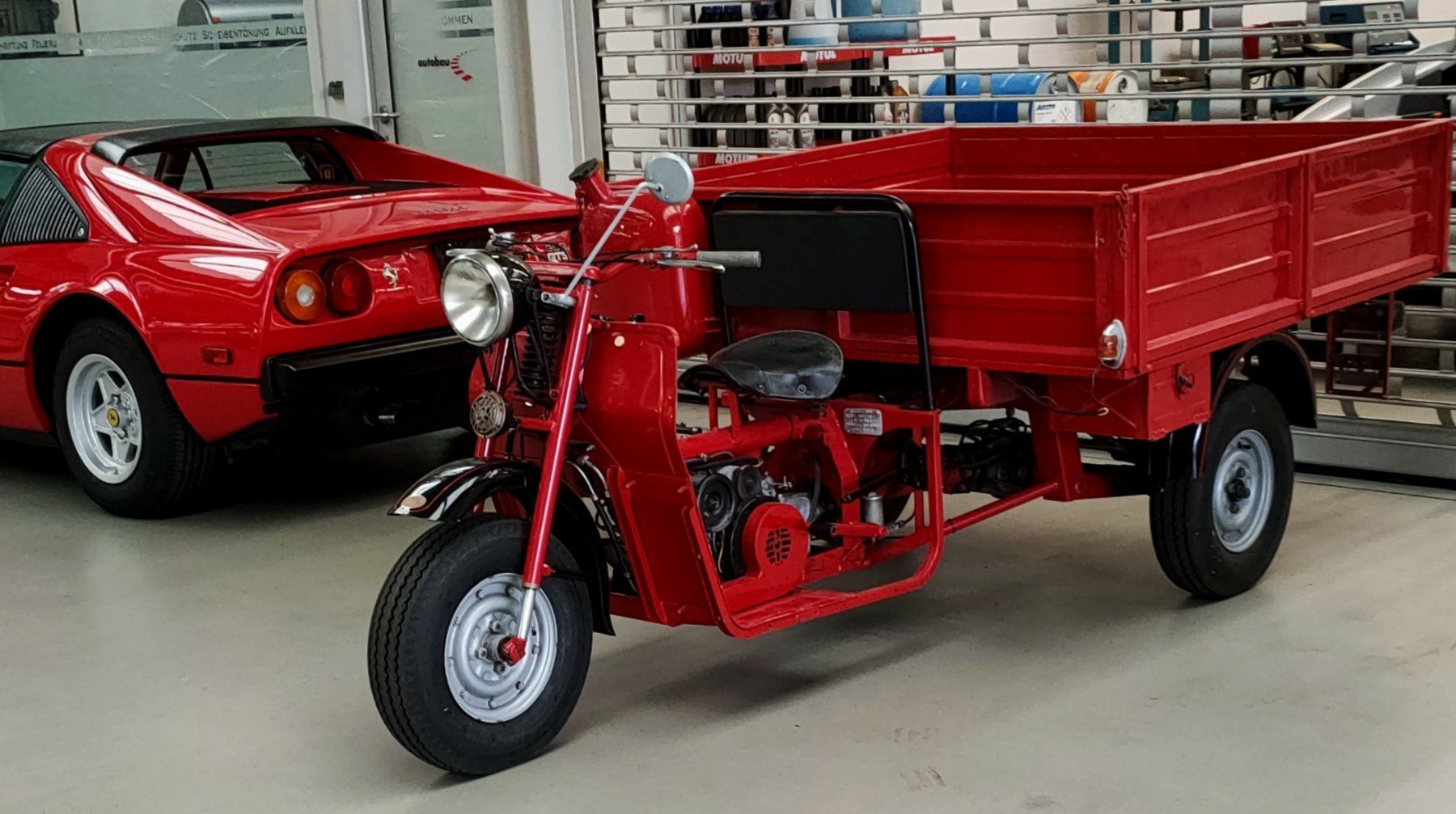 Moto Guzzi Sonstige: Moto Guzzi Ercolino   Oldtimer, Jg. 1963 – Gebraucht aus Romanshorn von Flohmarkt_Romanshorn