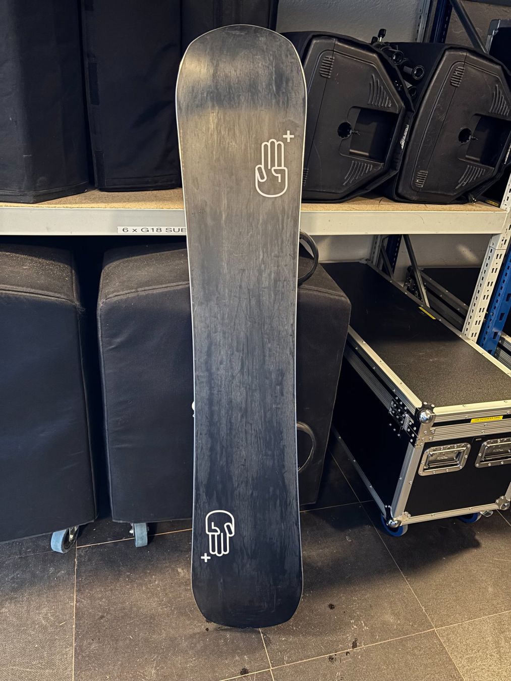 Board: Bataleon Evil Twin+ ohne Bindung - 157cm – Usato da Aarau venduto da herr_vitamin 1