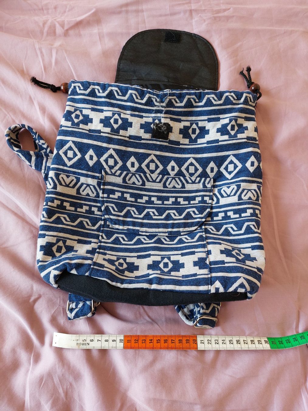 Zaini: Joli sac à dos ethnique en coton – Usato da Ostermundigen venduto da jul_7t8v 1