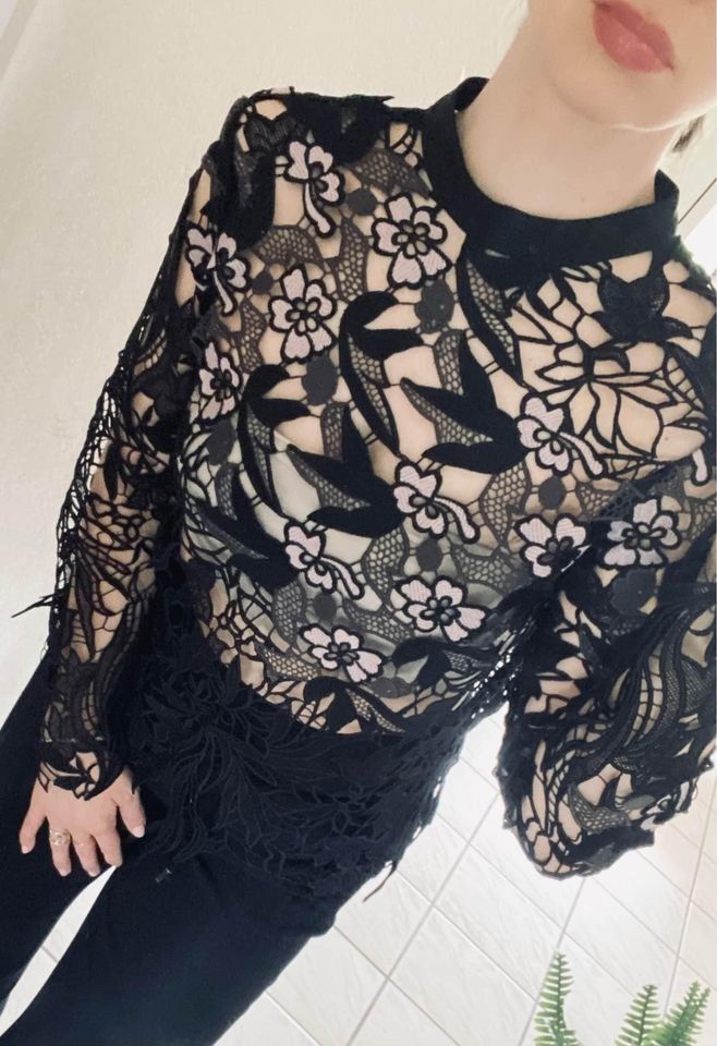 Self-Portrait Tops: Self-Portrait Lace Top - Gr. S – Gebraucht aus Illnau von Monkky 2