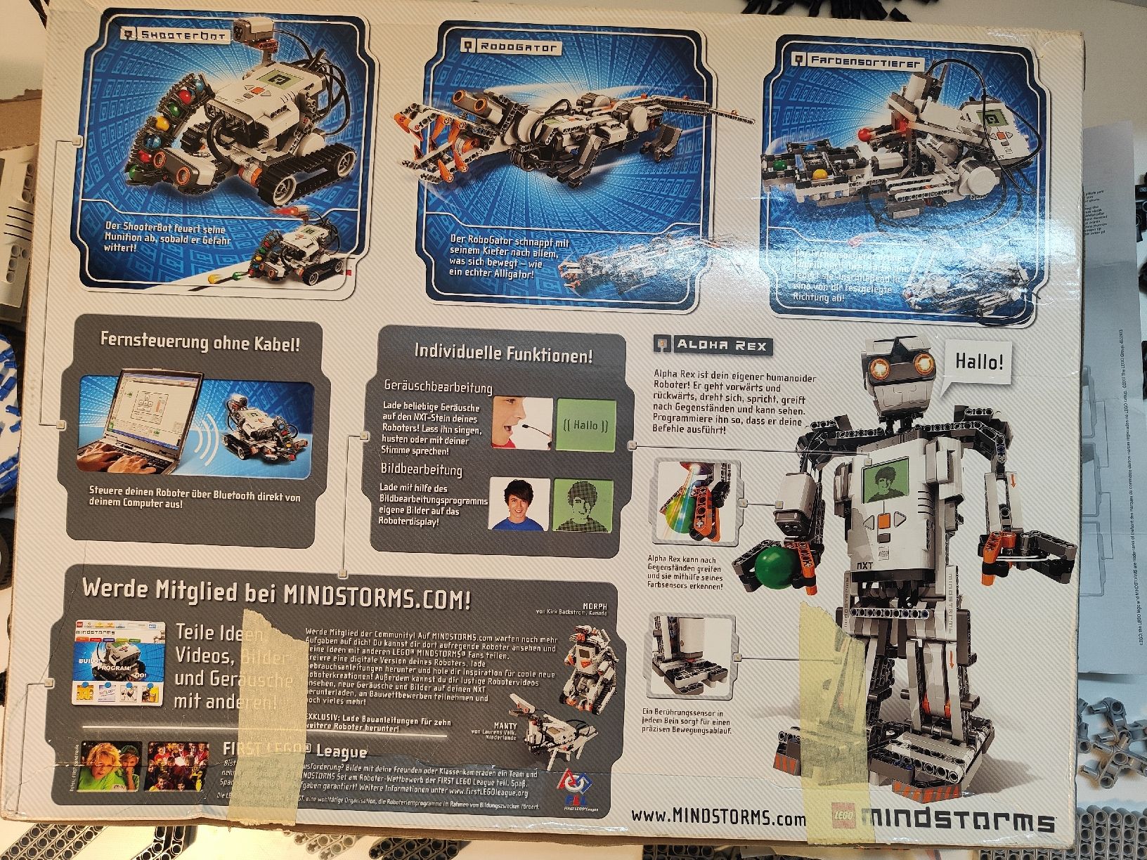 Lego Spielzeuge: Lego Mindstroms NXT 2.0 – Gebraucht aus Seuzach von Omura 6