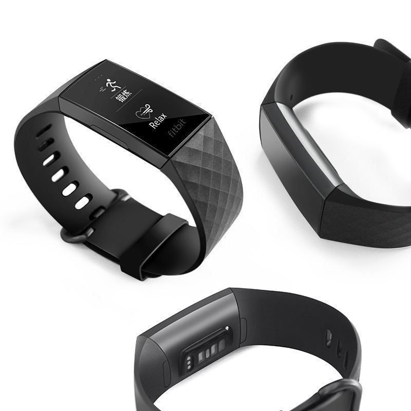 Hometrainer: Silikon Armband Fitbit Charge 3 Grösse S – Neu und originalverpackt aus Zürich von Watch-247 1