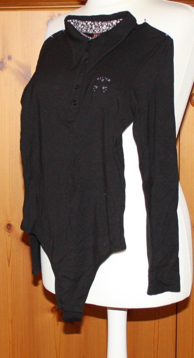 Beldona Altra biancheria intima: Body Langarm BELDONA schwarz Gr. S – Usato da Flüelen venduto da Diversicum-Textil 1