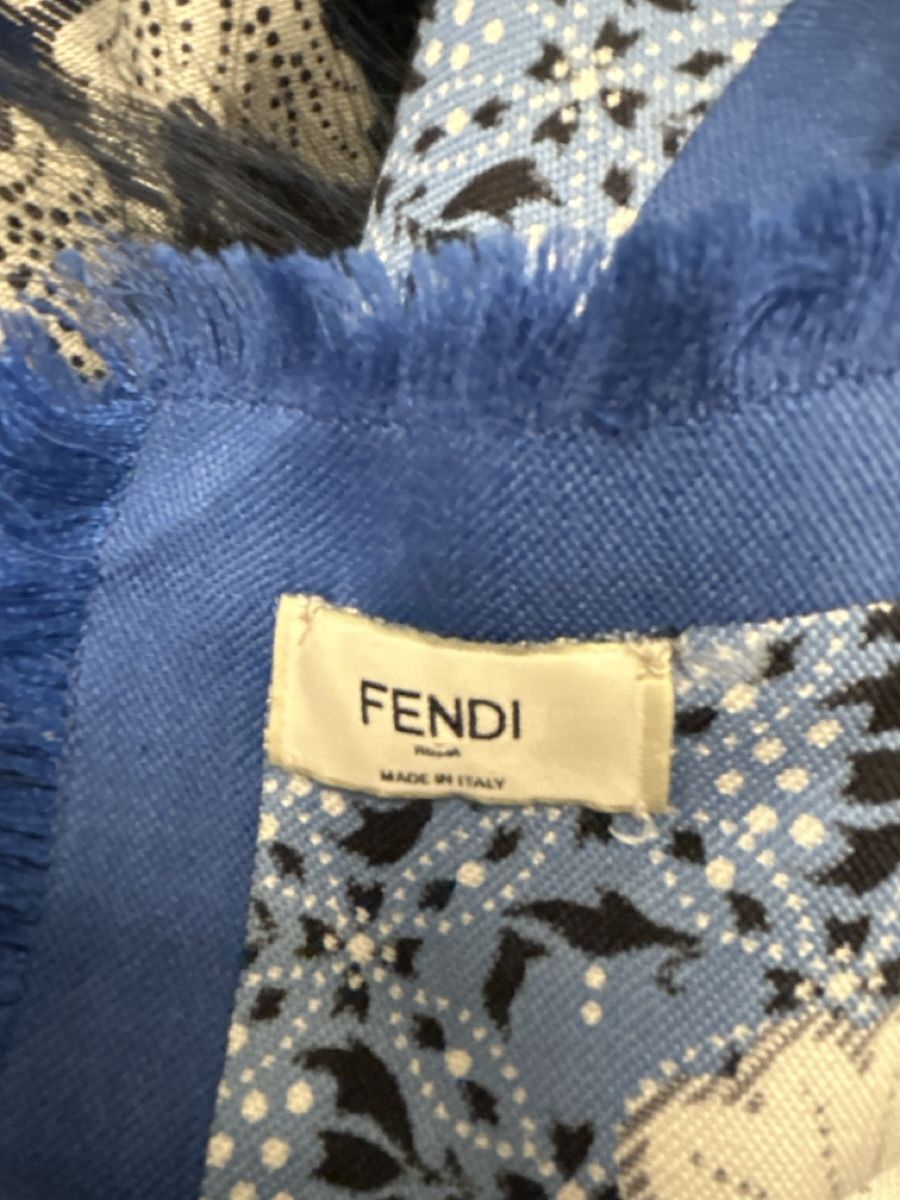 Fendi Foulard & Sciarpe: FENDI grand châle – Usato da Genève venduto da donpepe10 2