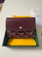 Goyard Portemonnaie/Cardholder Saint Gabriel PM Bordeaux NEU