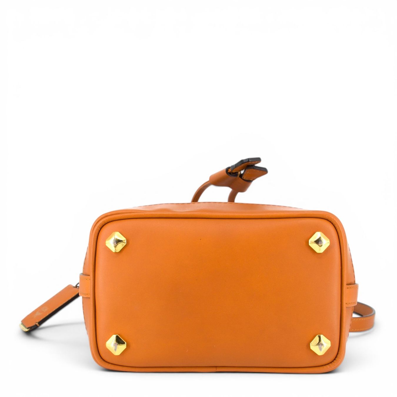 Mcm Borse da donna: MCM Heritage Beuteltasche Visetos cognac – Usato da Binningen venduto da Designerlabels 5