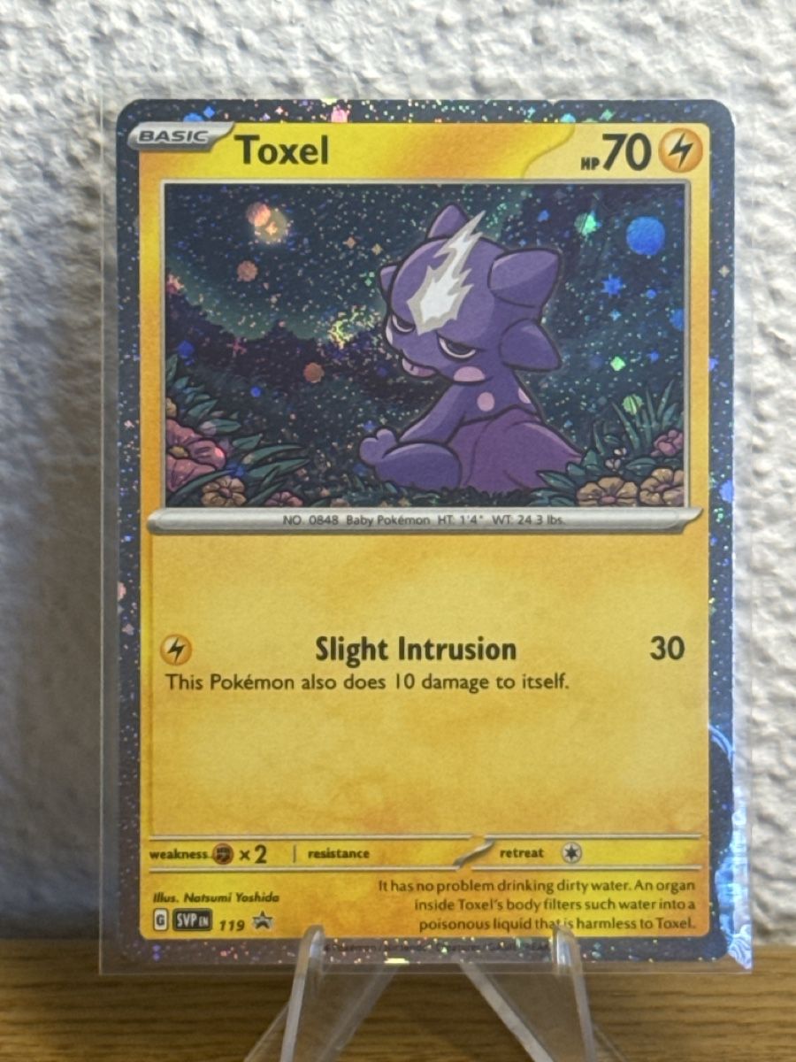 Pokémon Cartes à collectionner: Pokemon Toxel Promo – Neuf avec emballage d'origine à Volketswil par kev_8cfn