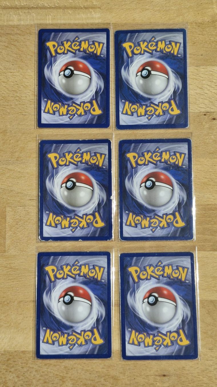 Pokémon Carte collezionabili: Lot 6 cartes Pokémon Starters Set de Base – Usato da Gland venduto da dam_2s6q 2