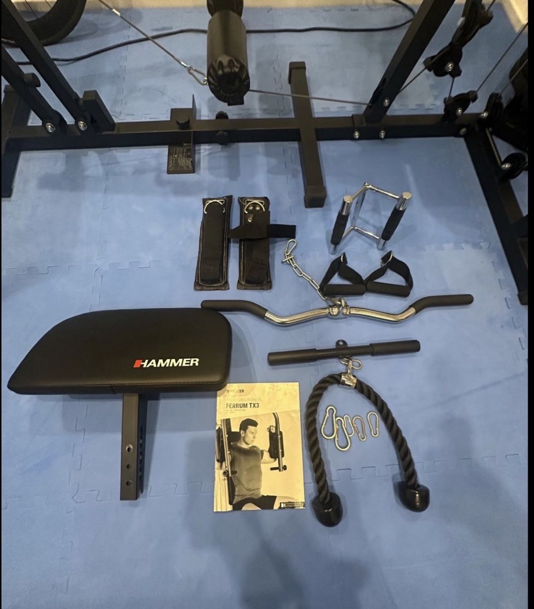 Hometrainer: Hammer Kraftstation – Usato da Hergiswil LU venduto da heschu88 3