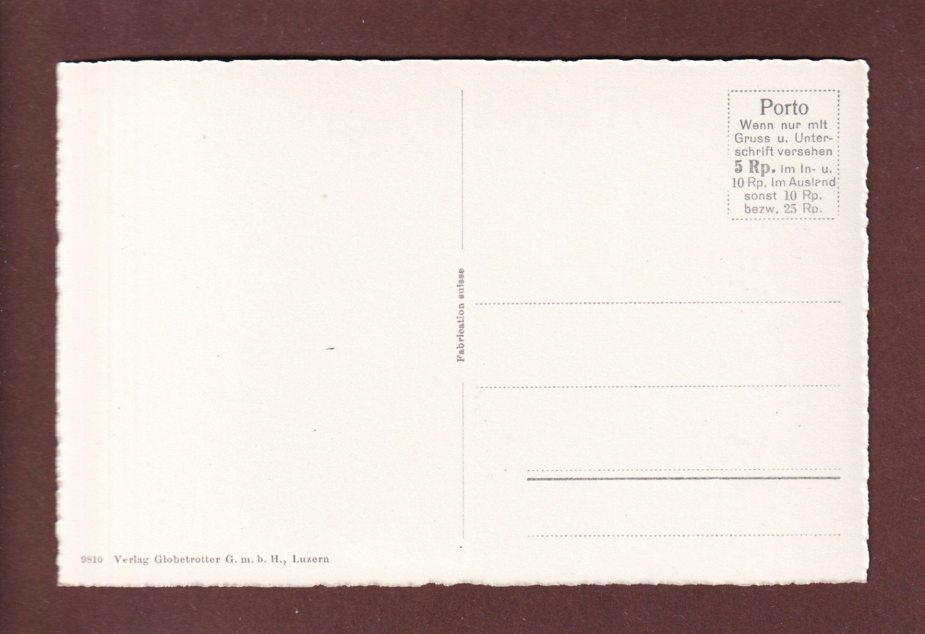 Cartoline postali: IMMENSEE - Pfarrkirche mit Rossberg – Usato da Pully venduto da nicecards 1