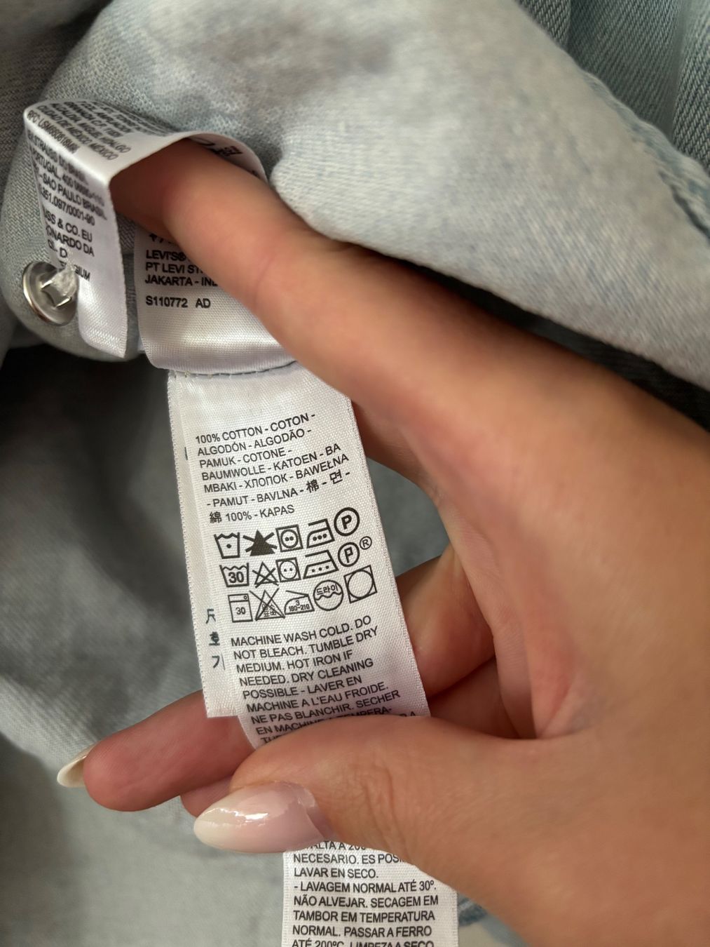 Levi's Giacche: Levi‘s Jeansjacke – Usato da Enggistein venduto da THE-IGOR 4