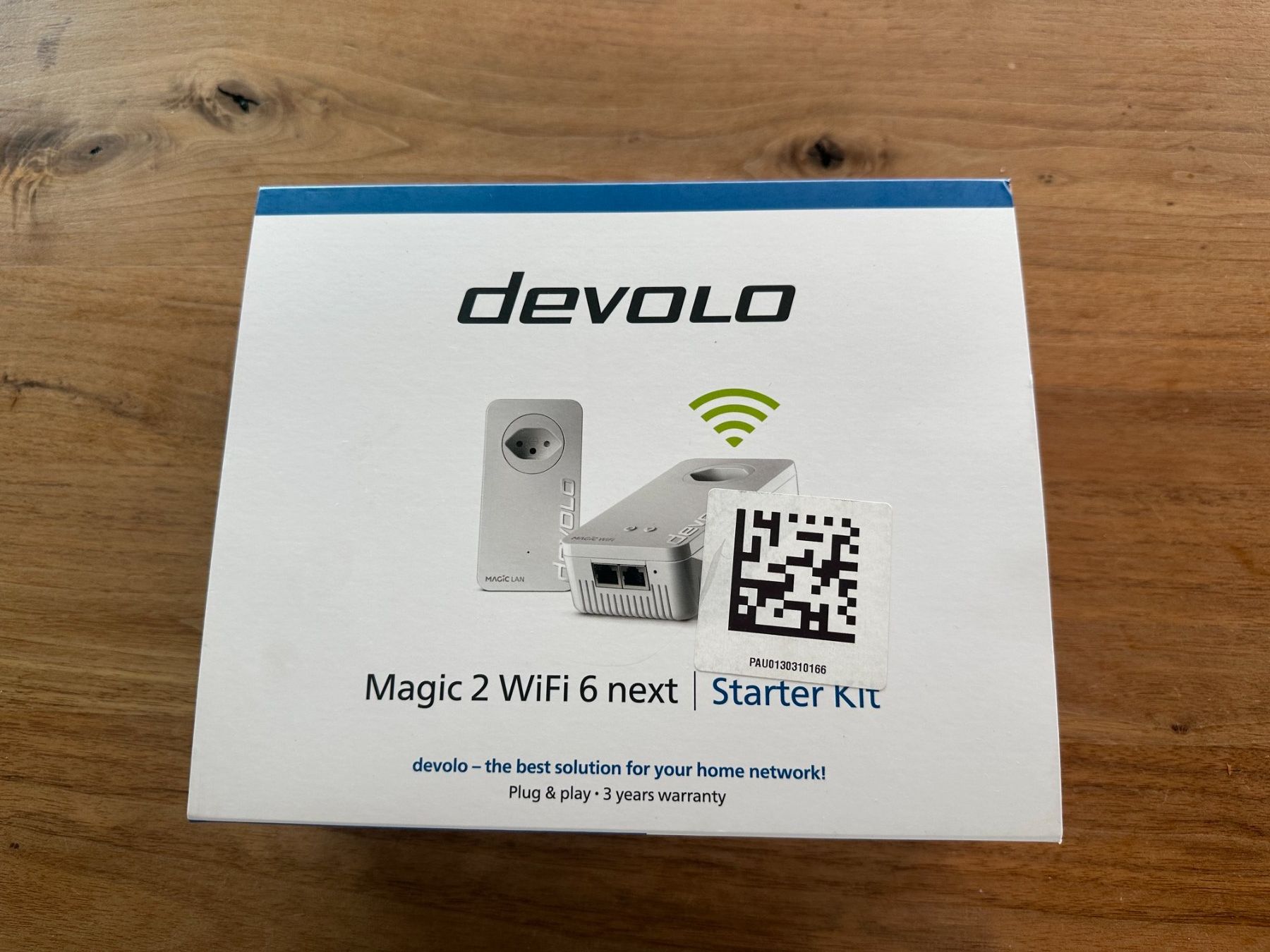 Devolo WiFi: Devolo Magic 2 WiFi 6 next Starter Kit OVP – Neuf avec emballage d'origine à Zufikon par Chaebi4