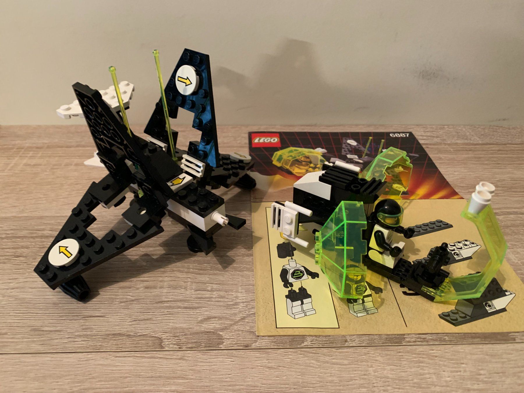 Legoland Kit di costruzioni: LEGO Space 6887 Allied Avenger – Usato da Basel venduto da Don-Angel 3
