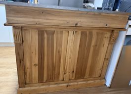 Kücheninsel/ Bar aus Holz massiv - Maquise Bar