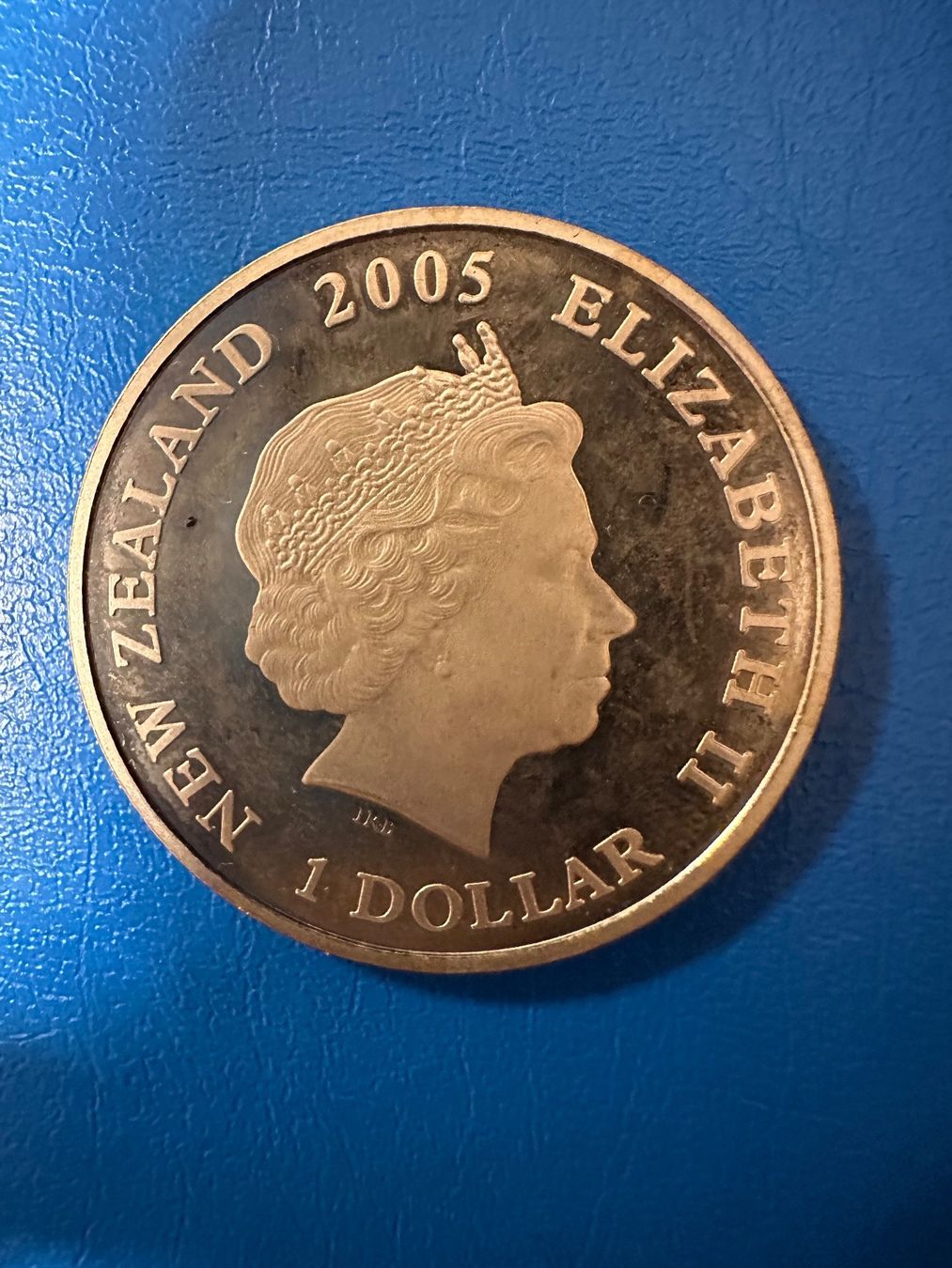 Tutti le monete: NEW ZEALAND 2005 ONE DOLLAR – Usato da Watt venduto da phila13 1