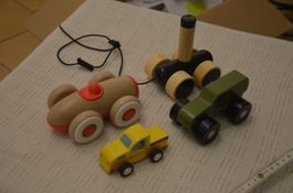 JEUX EN BOIS - HOLZ AUTO