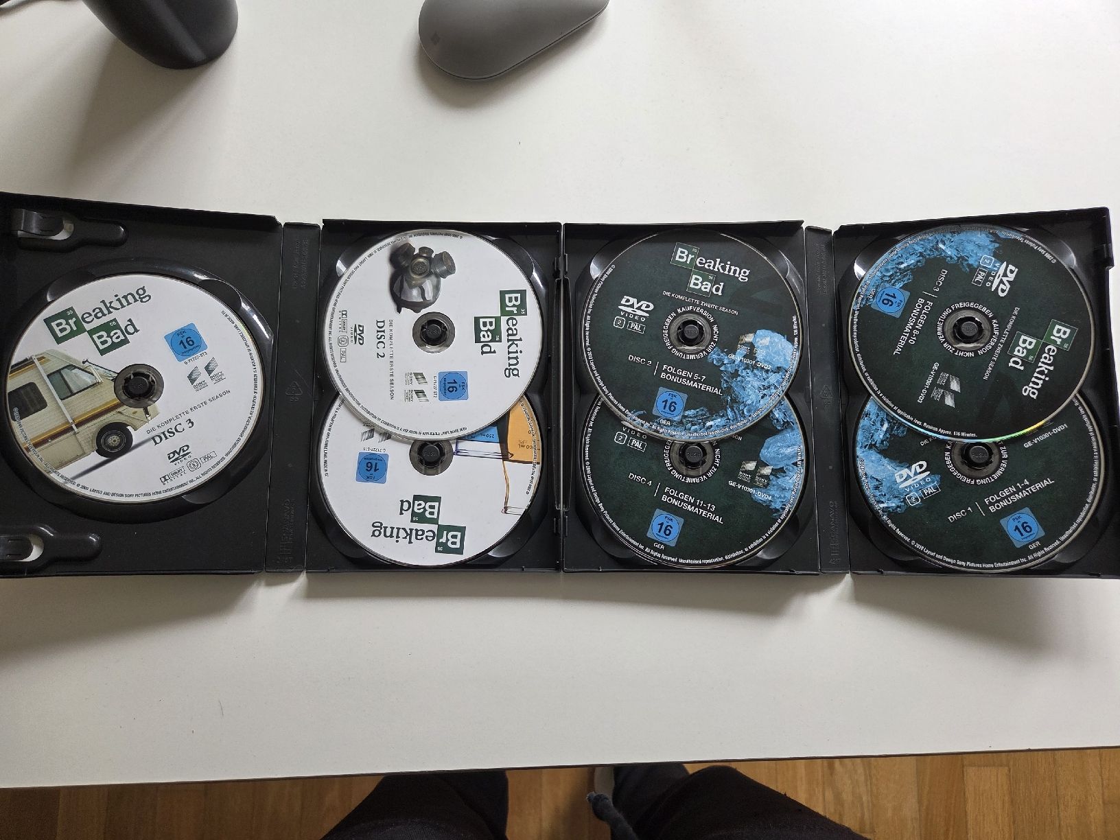 Alle DVDs: Breaking Bad: Staffel 1 & 2 (DVD) – Gebraucht aus Luzern von 18DolceVita92 2