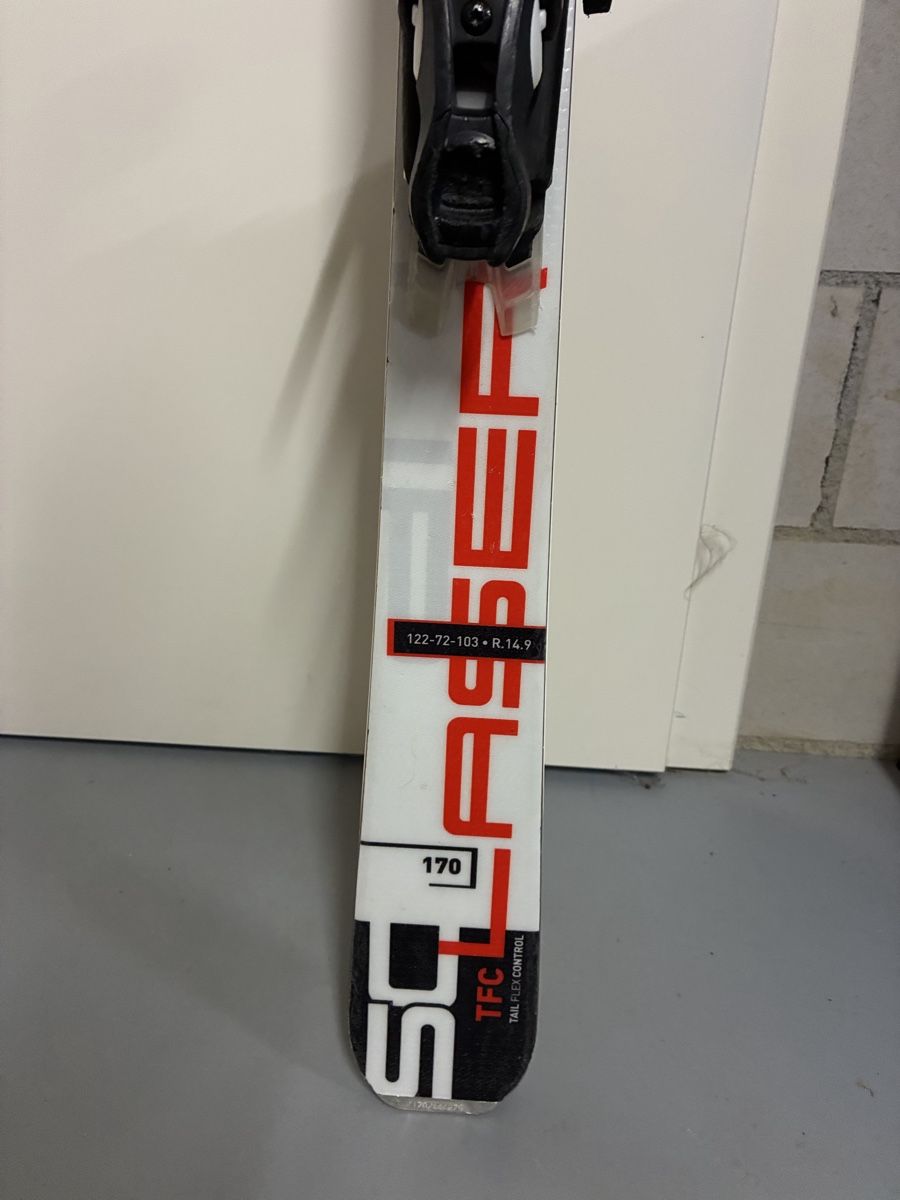 Stöckli Skis: Ski Stöckli Laser World Cup 170cm  mit Bindung – Gebraucht aus Paspels von giu_vt7p 1