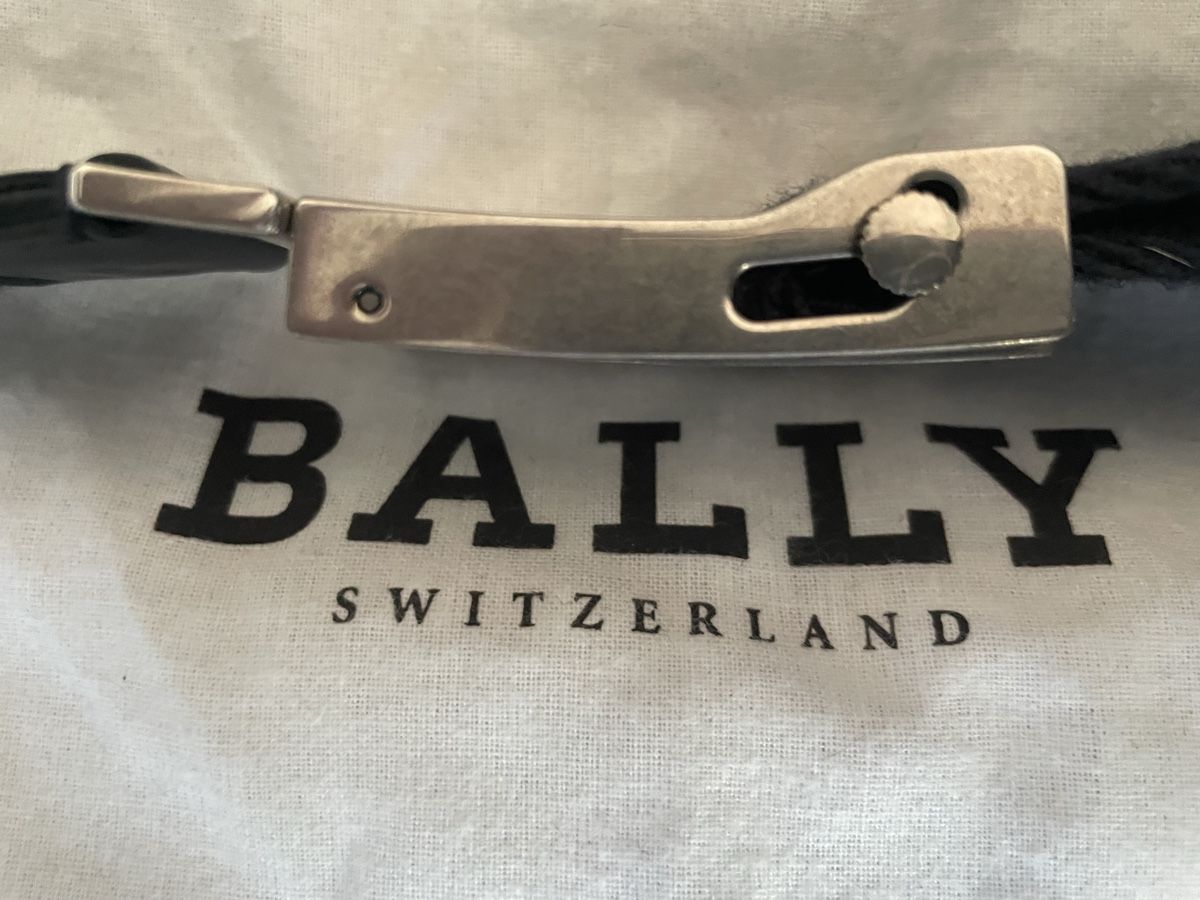 Bally Cinture: Bally Carson Belt size 110/44 – Usato da Comano venduto da alice_x26x 4
