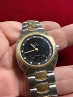 Omega Polaris Seamaster 18k /Stahl 32 mm