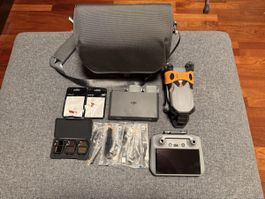 DJI Air 3S Fly More Combo (DJI RC 2) – Neuwertig
